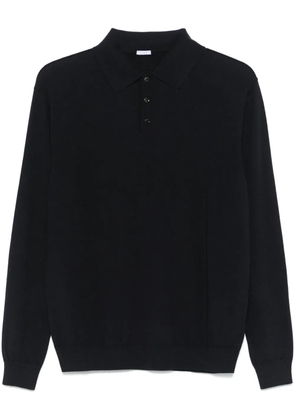 Malo virgin wool polo shirt - Blue