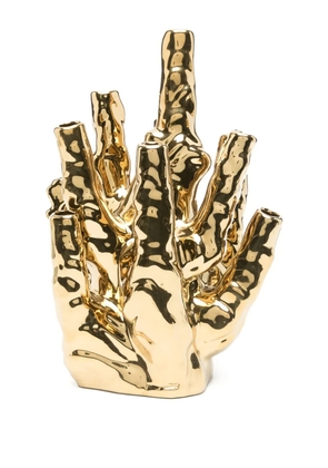 POLSPOTTEN Coral 20-Tulips vase - Gold