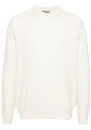 Herno long-sleeve cashmere jumper - White