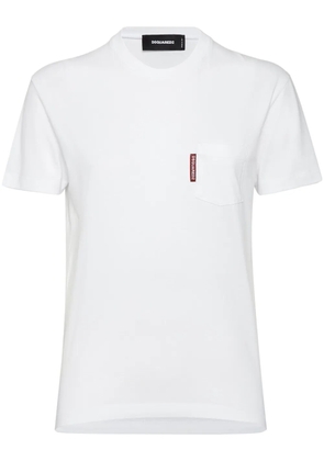 DSQUARED2 Just Right Fit Label T-shirt - White