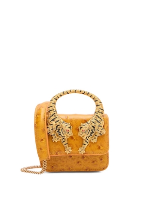 Roberto Cavalli mini Roar tote bag - Brown