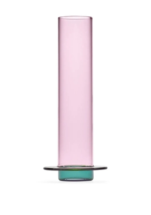 Serax Glass Tower vase - Pink