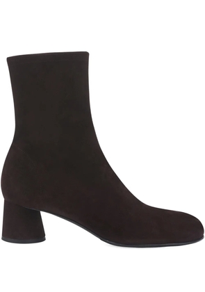 POTAMY suede ankle boots - Brown