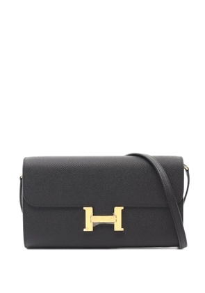Hermès Pre-Owned 2024 Constance Epsom cross body bag - Black