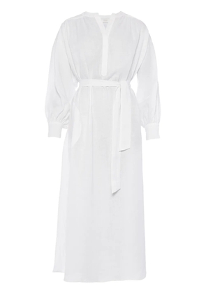 ERES Aimée linen maxi dress - White