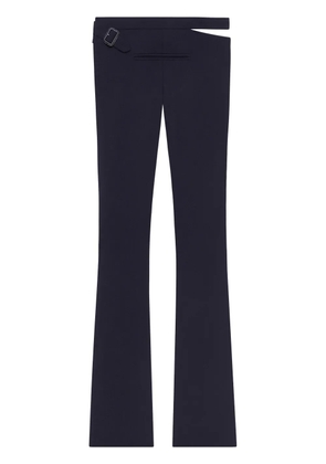 Courrèges Slash trousers - Black