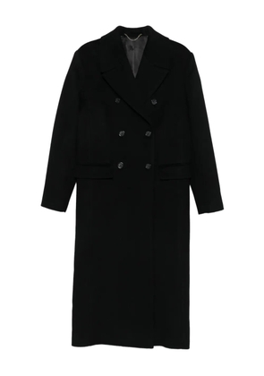 TOTEME double-breasted coat - Black