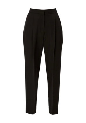ERDEM pleated straight trousers - Black