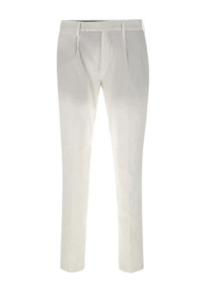 DEVORE pleated trousers - White
