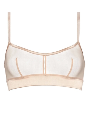 ERES Muse crop top bra - Neutrals