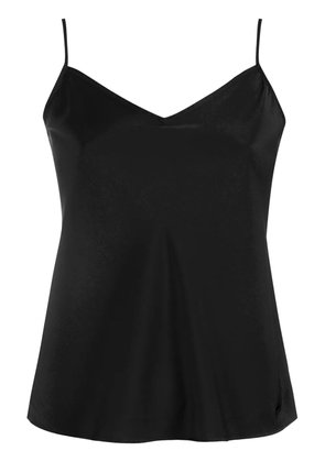 Armani Exchange spaghetti-strap tank top - Black