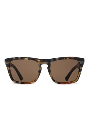 Burberry Eyewear Code sunglasses - Brown