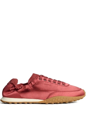 Hoff Bridge lace-up sneakers - Red