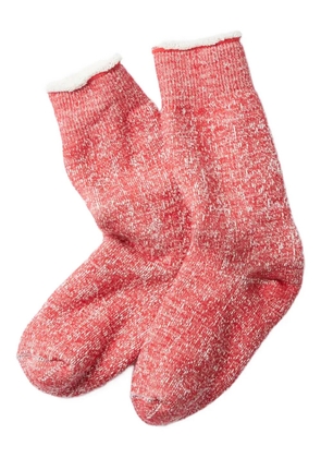 RoToTo double-face socks - Red