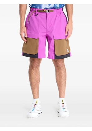 Nike Smith Summit cargo shorts - Purple