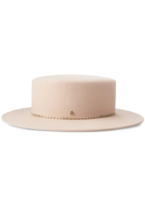 Maison Michel Kiki hat - Neutrals