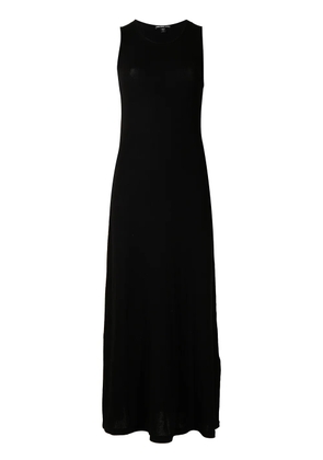 James Perse ribbed tank dress - Black