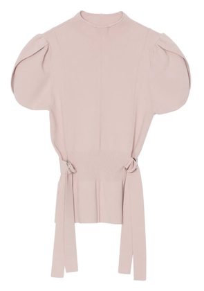 3.1 Phillip Lim mock-neck top - Pink