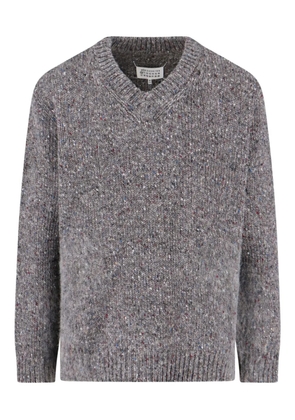 Maison Margiela V-neck sweater - Grey