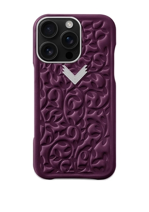 VELANTE Husa iPhone 16 Pro Max phone case - Purple