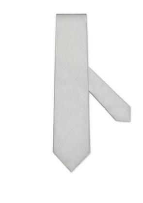 Zegna silk tie - Grey