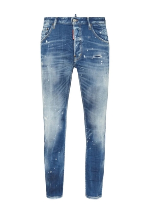 DSQUARED2 Medium Spots jeans - Blue