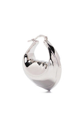 FEDERICO CINA Tortellino hoop earrings - Silver