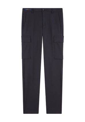 Paul & Shark cargo-pocket trousers - Black