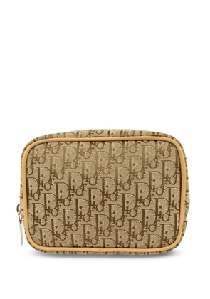 Christian Dior Pre-Owned 1990-2000s mini Trotter pouch - Neutrals