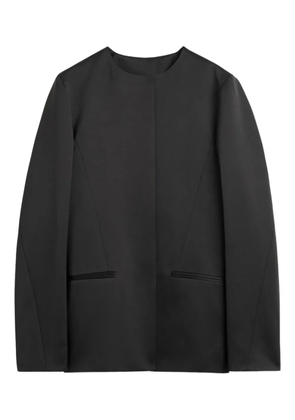 TOTEME round-neck jacket - Black