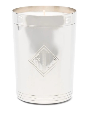 Ralph Lauren Home Rhinelander logo-debossed candle - Silver