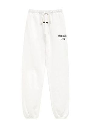 FEAR OF GOD ESSENTIALS drawstring sweatpants - White