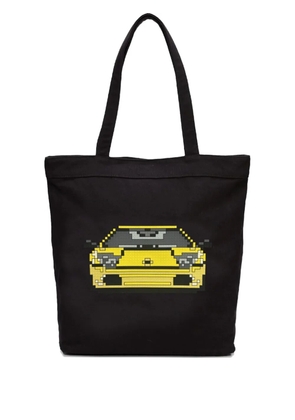 Mostly Heard Rarely Seen 8-Bit 8-bit car tote bag - Black