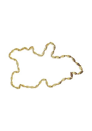 Christian Dior Pre-Owned 1980s CD-motif chain necklace - Gold