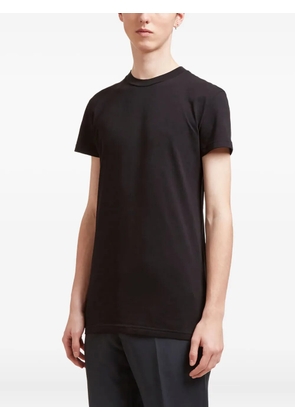Aiezen crew-neck T-shirt - Black