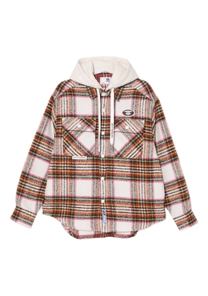 AAPE BY *A BATHING APE® logo-embroidered jacket - Neutrals