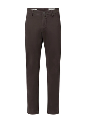 Jacob Cohën button-fly trousers - Brown