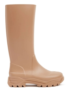 Maison Margiela Tabi rain boots - Brown