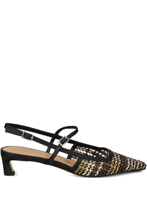 Chantal slingback pumps - Black