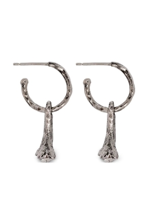 LEMAIRE drop-design earring - Silver