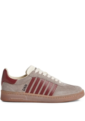 DSQUARED2 Boxer sneakers - Brown