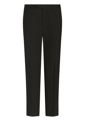 ETRO pressed-crease tailored trousers - Black