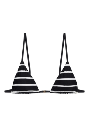 ANINE BING Bellamy bikini top - Black