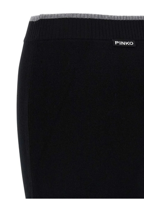 PINKO Nuova Guinea skirt - Black