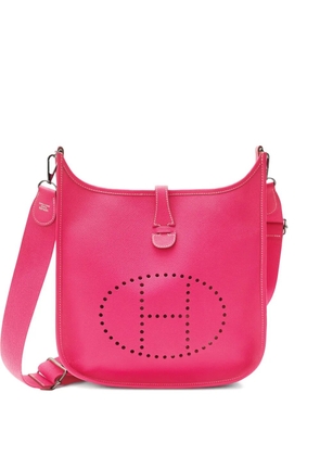 Hermès Pre-Owned 2013 Evelyne GM Tyrien Epsom shoulder bag - Pink