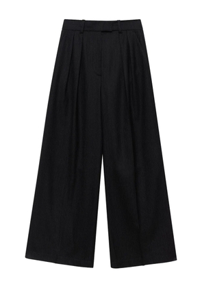 ANINE BING Lou palazzo trousers - Black
