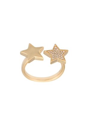 ALINKA 'Stasia' double star diamond ring - Metallic