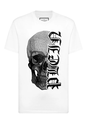 Philipp Plein Gothic Plein Stones T-shirt - White