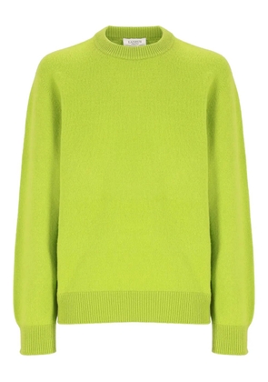 Laneus crew-neck knit - Green