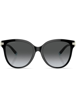 Tiffany & Co Eyewear T cat-eye frame sunglasses - Black